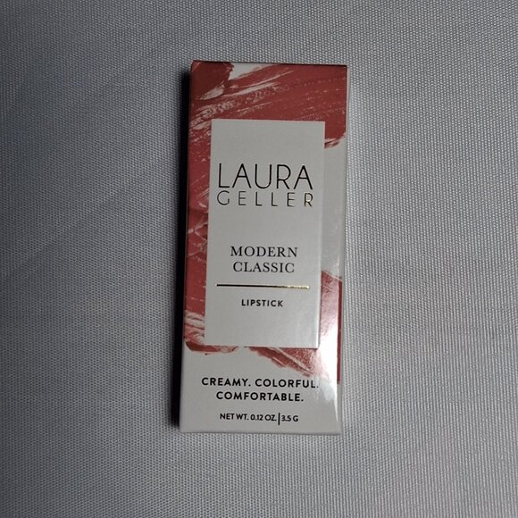 Laura Geller Modern Classic Lipstick Wistful Full-Size New In Box - Picture 2 of 4